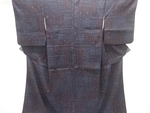 Japanese Kimono / Taisho Roman Silk